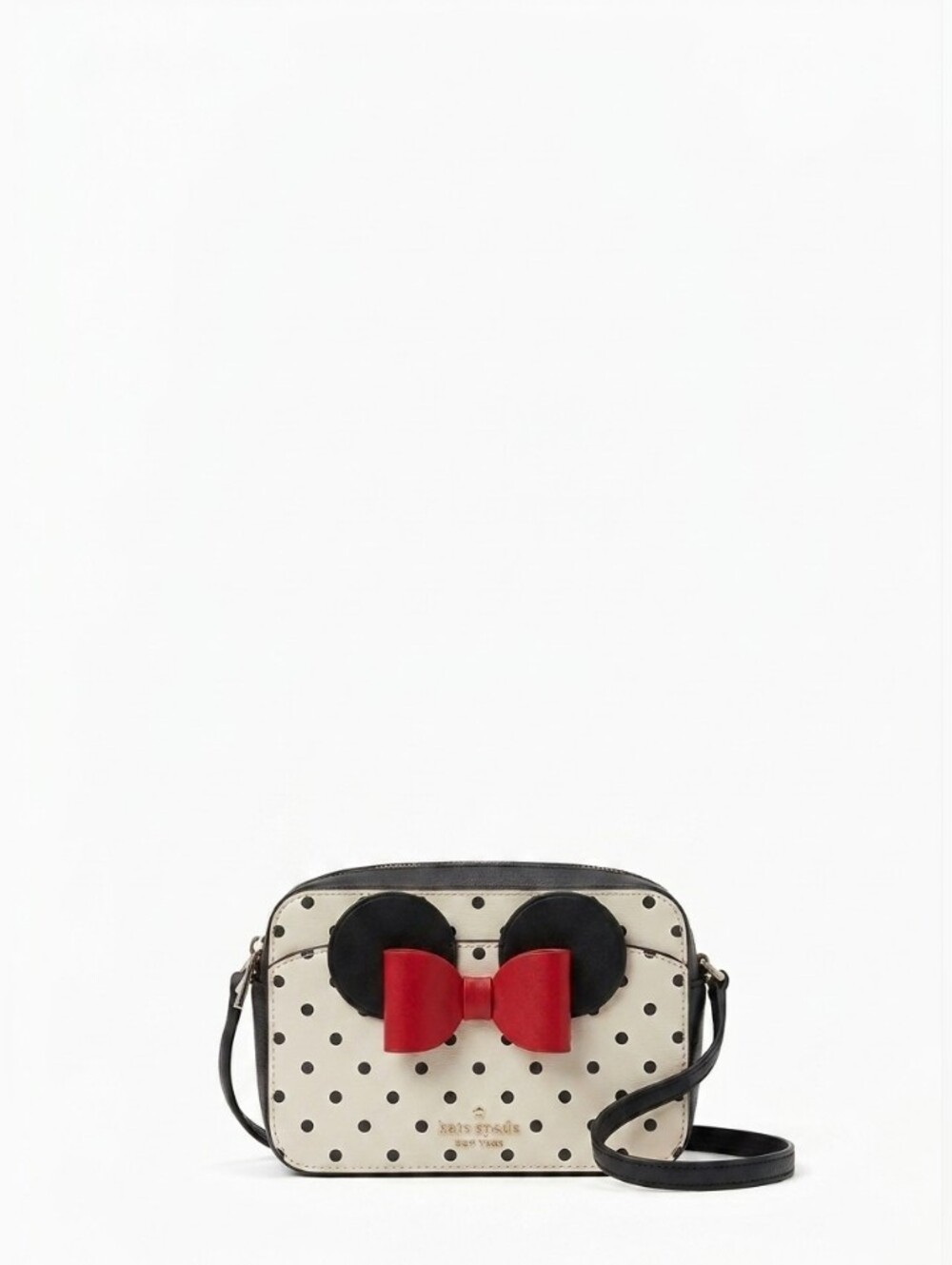 kate spade New York Disney Minnie Mouse Camera Bag Crossbody